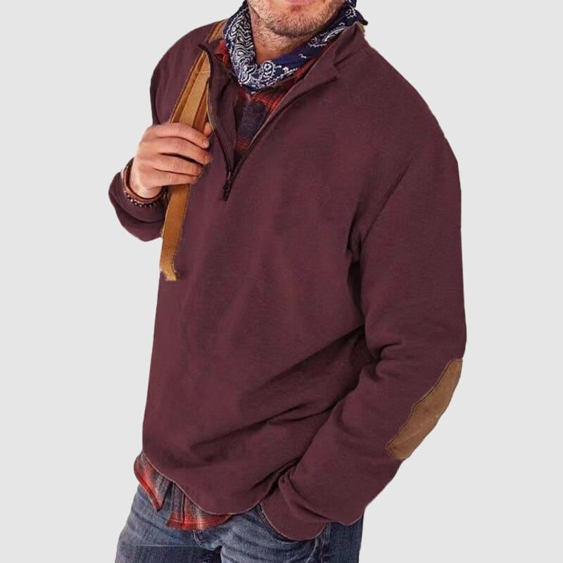 Great Plains Legacy Zip Up Sweater