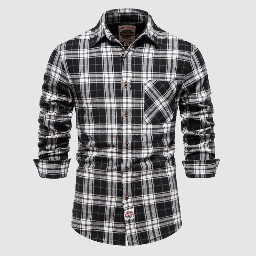 Grizzly Checkered Shirt