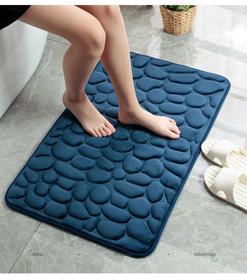 Ishikoro Stone Non-Slip Bath Mat