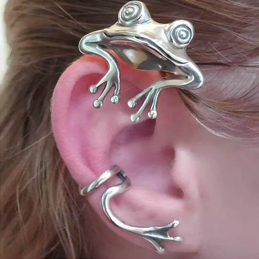 Frog Earrings