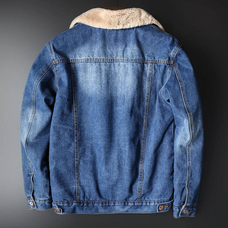 INDIGO DENIM JACKET