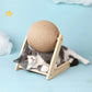 sadikhoff™ - Solid Wood Natural Sisal Scratcher Cat Ball Toy