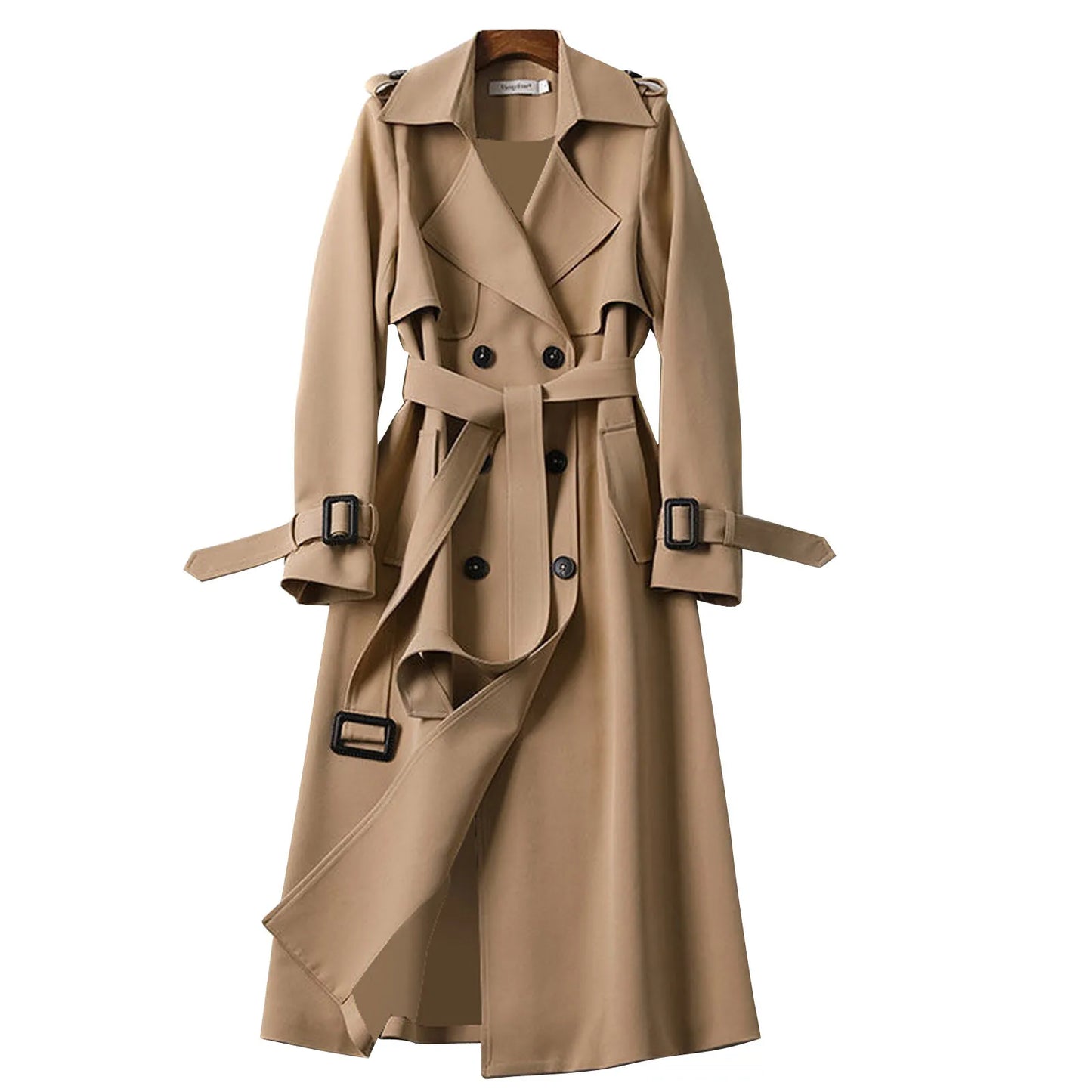 Jane Elegant Trench Coat