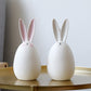 Charming White Rabbit Decor