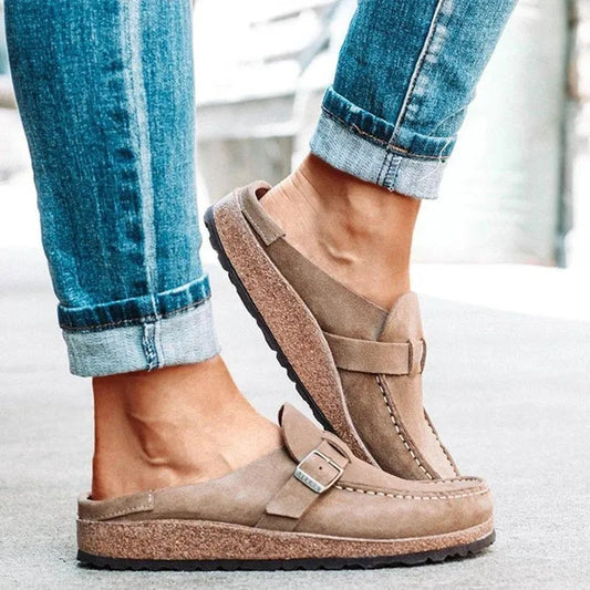 Kristy | Comfy Suede Slippers