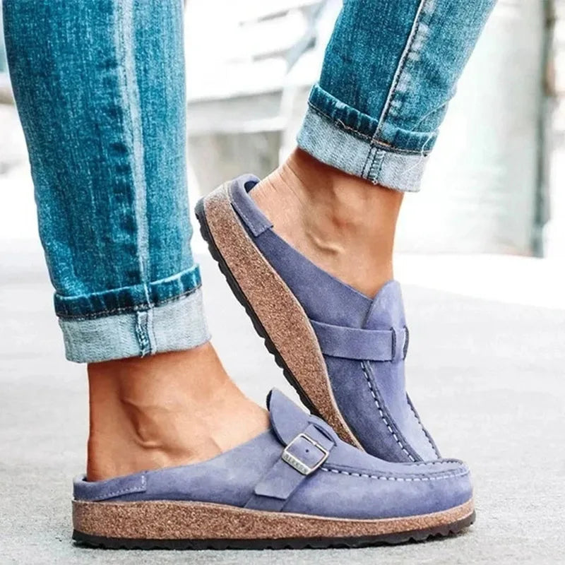 Kristy | Comfy Suede Slippers