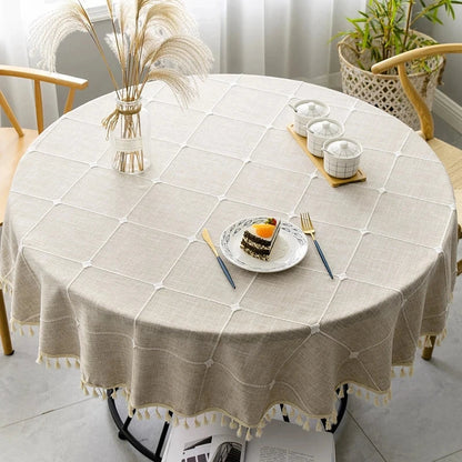 WILHELM LINEN TABLECLOTH