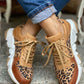 Crissa | Comfy Leopard Sneakers