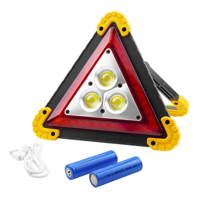 Solar Car Warning Light