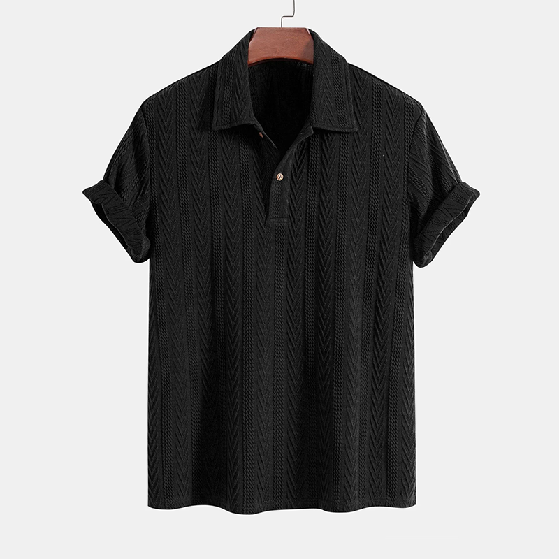 HARLOW LEGACY VELOUR™ JACQUARD KNIT SHIRT