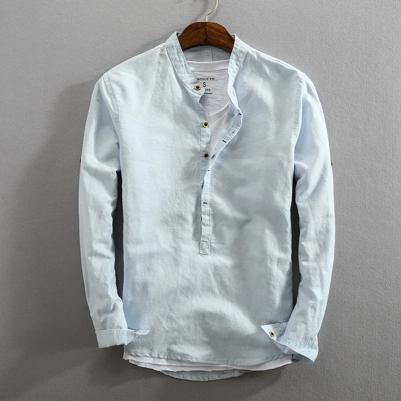 Summit Linen & Cotton Shirt