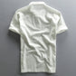 Rafael Cotton & Linen Polo Shirt