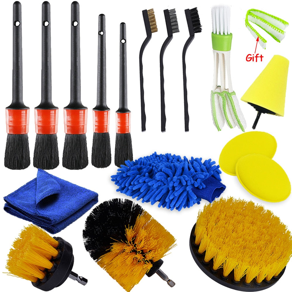 Detailing Brush Set (17pc)