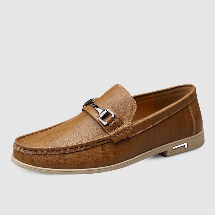 Harlington Genuine Leather Loafers