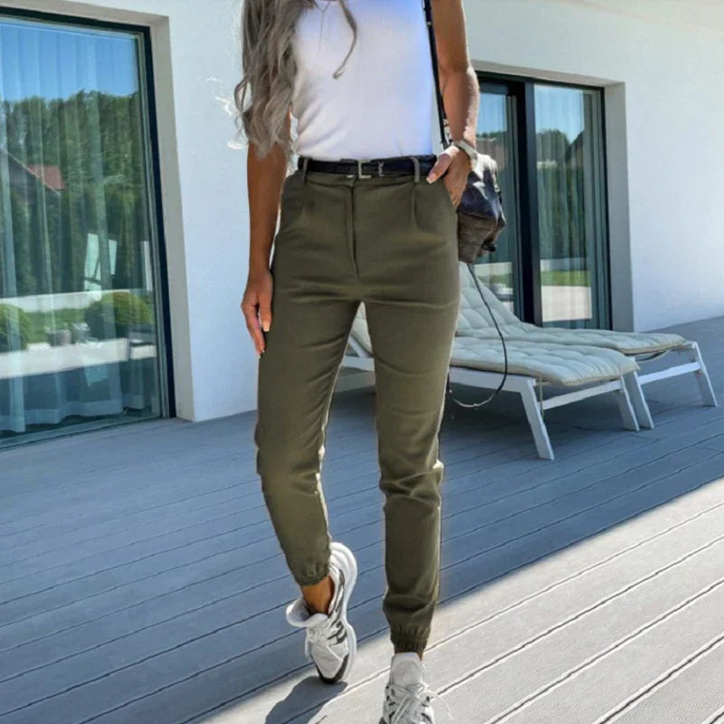 Luna | Trendy Chino Pants