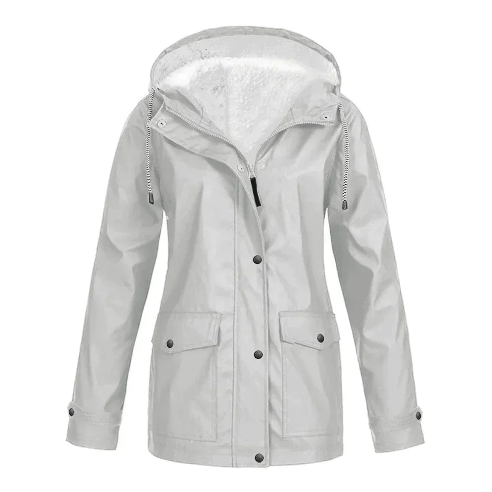 ERICA™ - STYLISH & WARM RAINCOAT