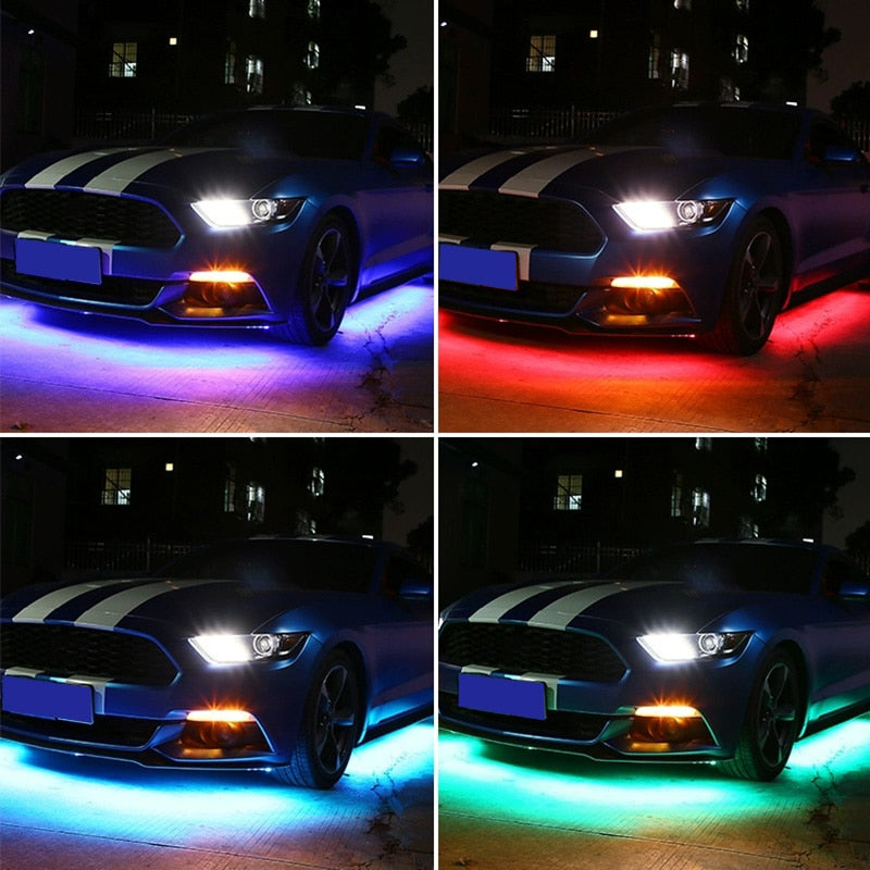 Car Underglow Neon Accent