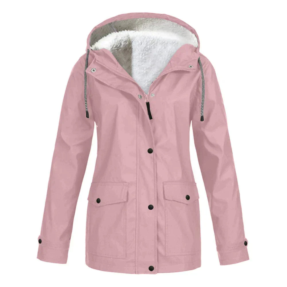 ERICA™ - STYLISH & WARM RAINCOAT