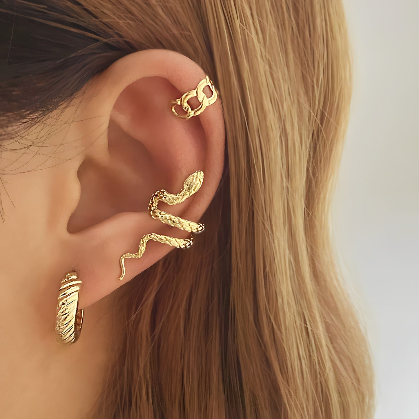 Snake Earrings