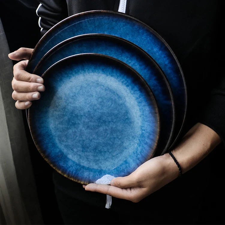 HAYATO JAPANESE PLATES