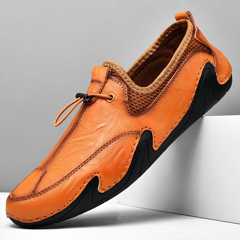 Hermes Genuine Leather Signature Shoes