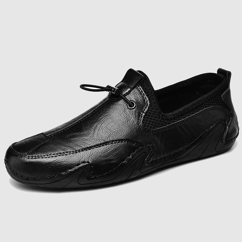 Hermes Genuine Leather Signature Shoes