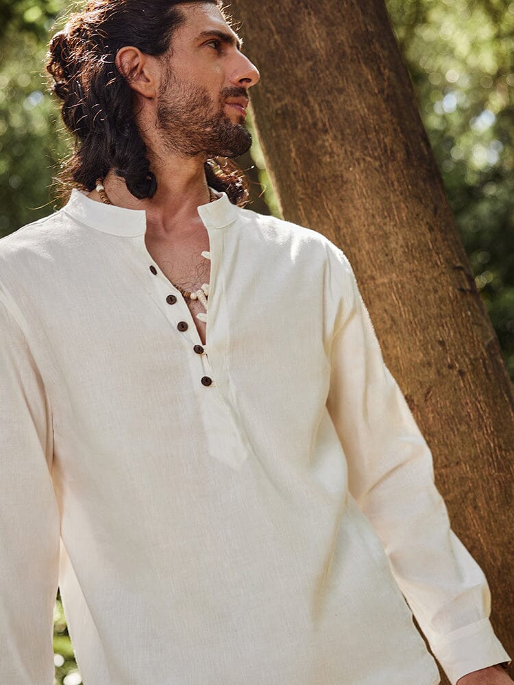 Soft Touch Linen Blend Shirt