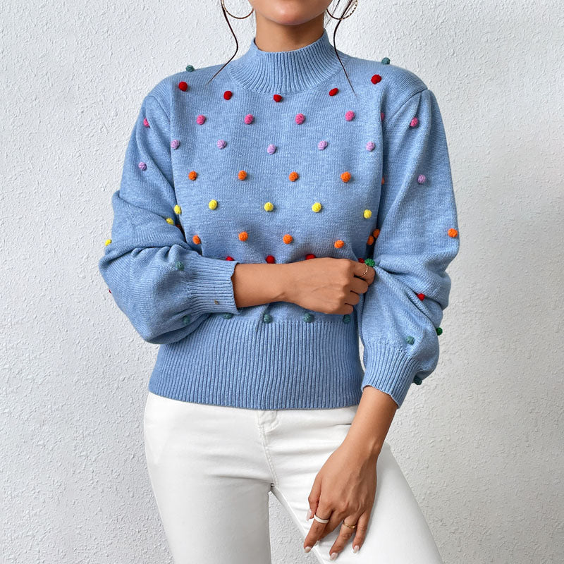 Fashionable Casual Knit Sweater