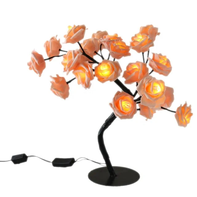 🌸 Romance Rose Tree Lamp