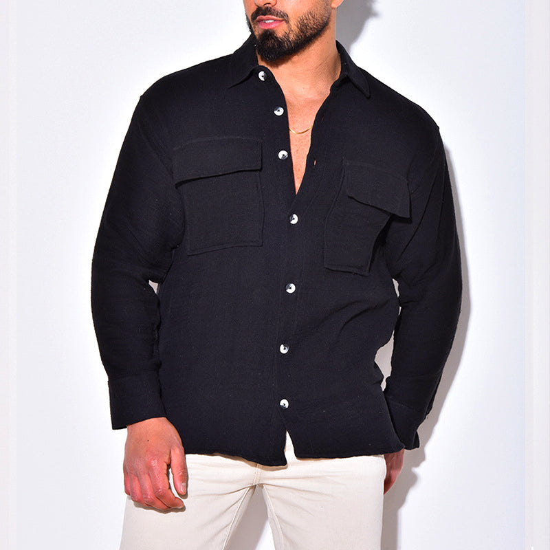 Ibiza Islander Linen Shirt