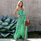 Colorful Patterned Long Dress