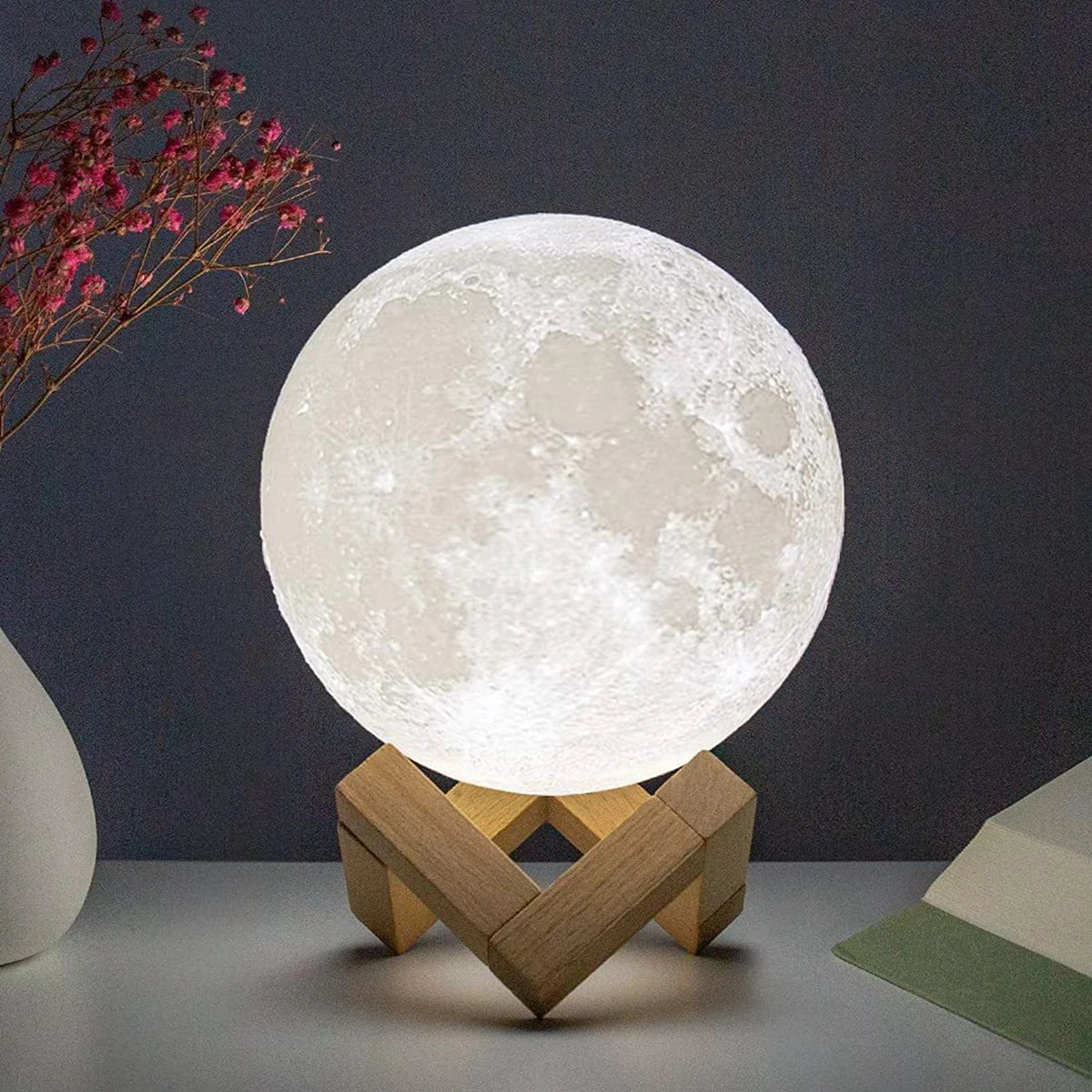 🌕 Moon Lamp LED Night Light