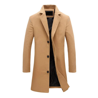 Ellington | Long Winter Coat for Men