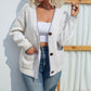 Casual Knitted Cardigan