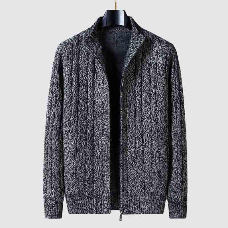 James DualSky Wool Cardigan