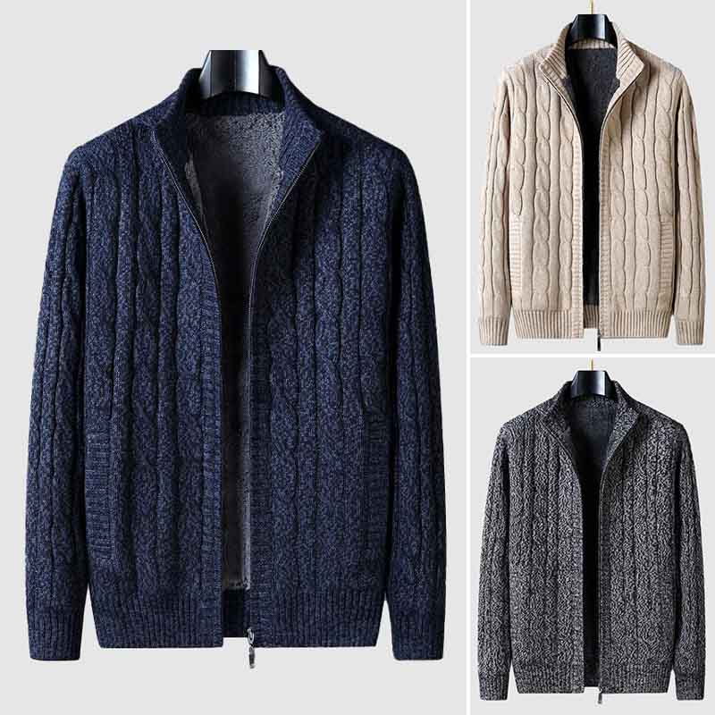 James DualSky Wool Cardigan