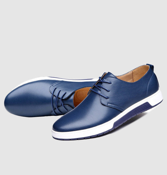 James Leather Oxfords Shoes