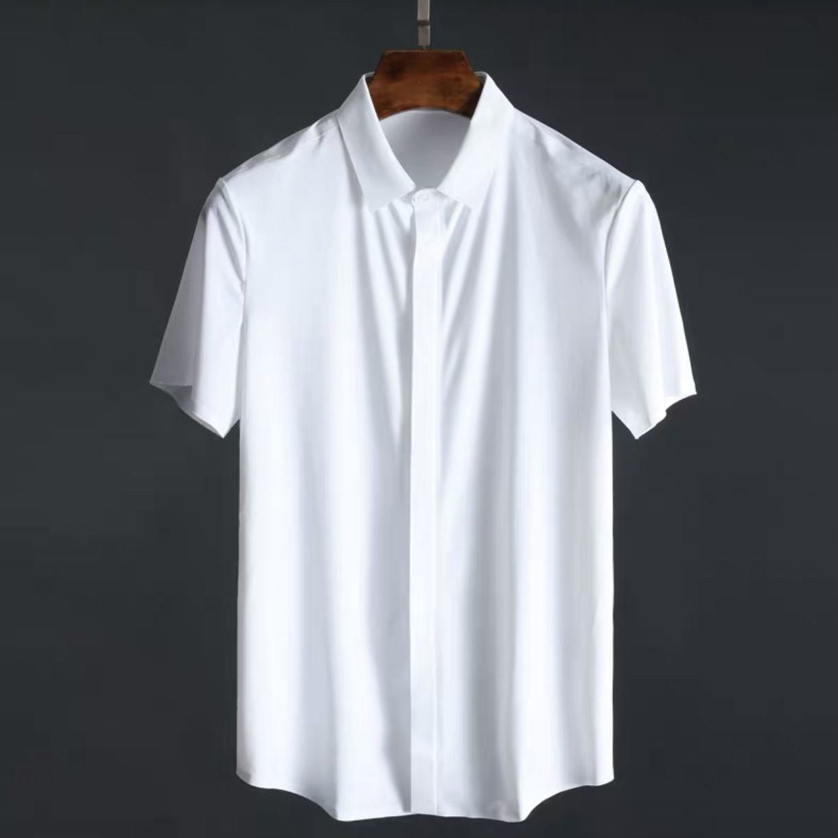 James Short Sleeve Dress Shirt