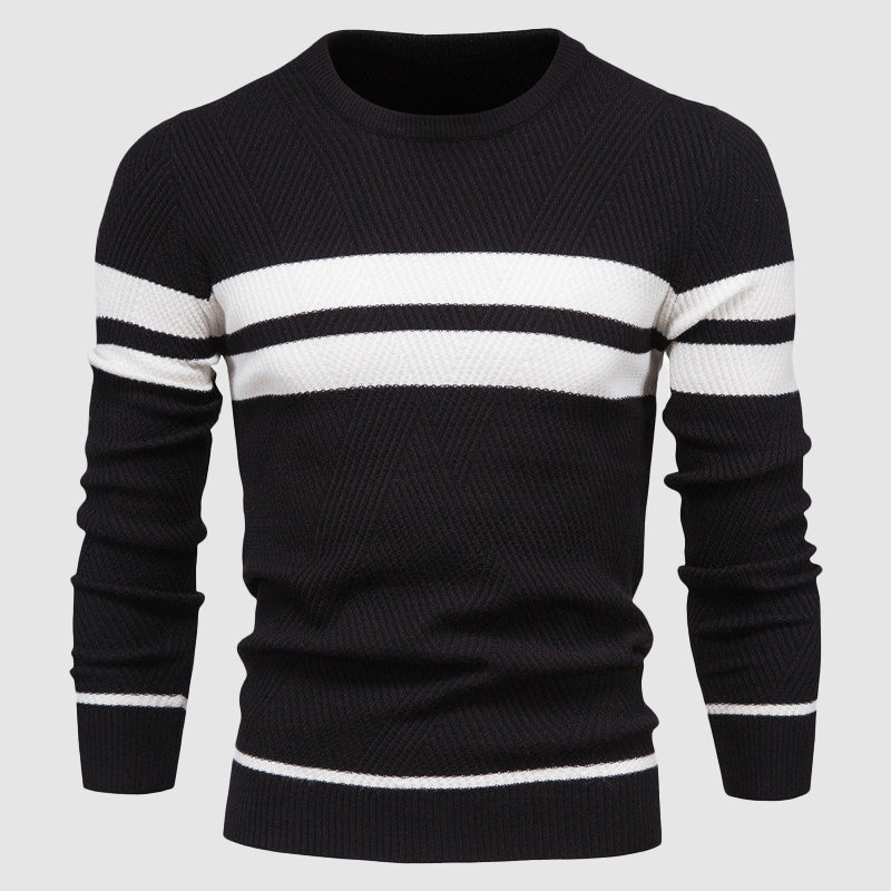 James Striped Knit Sweater