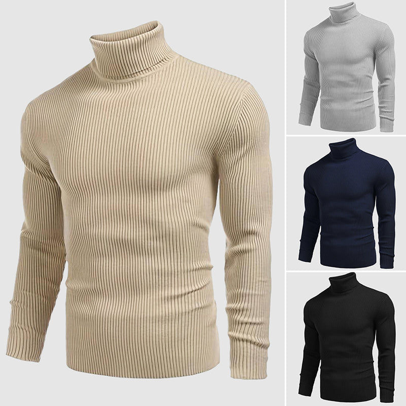 James Turtleneck Slim Fit Sweater