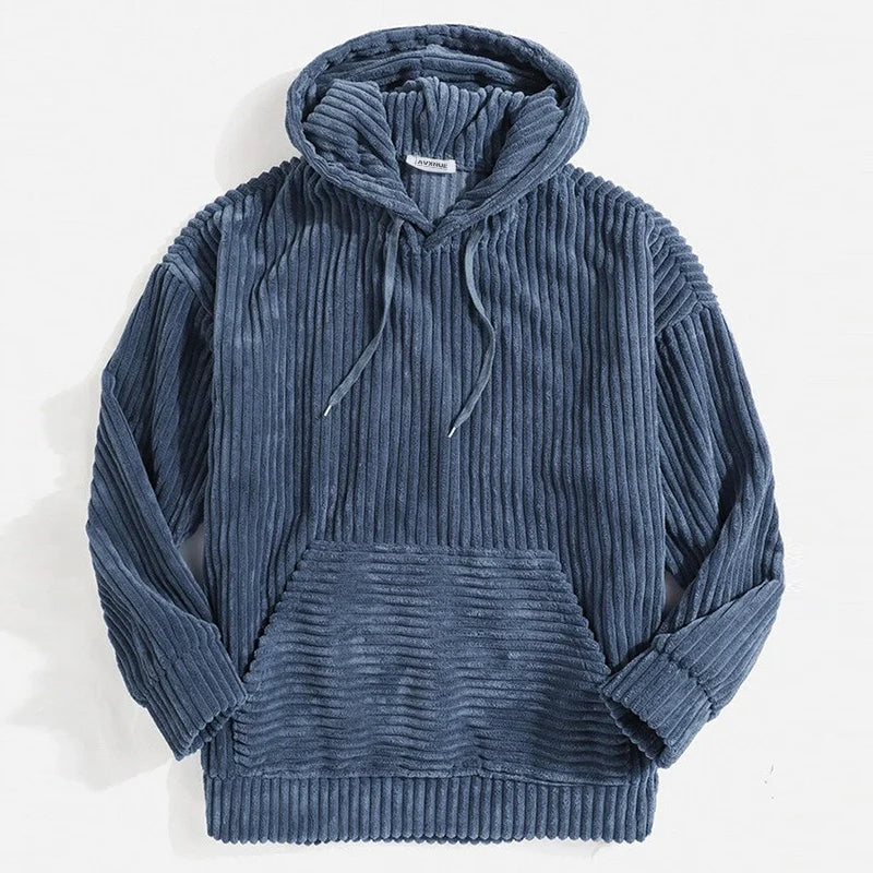 Jason Statement Corduroy Hoodie