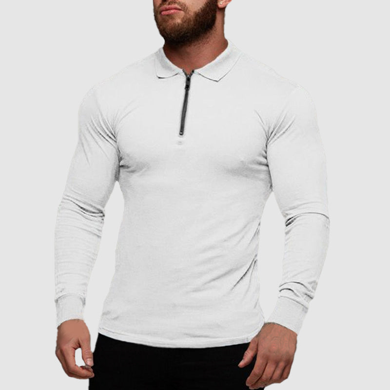 Jay Long Sleeve Polo Shirt