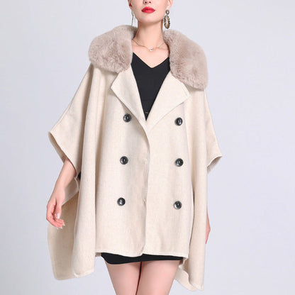 Juliette Woolen Cloak Coat