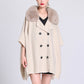 Juliette Woolen Cloak Coat