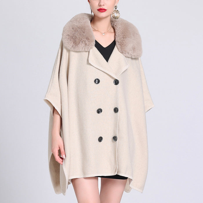 Juliette Woolen Cloak Coat