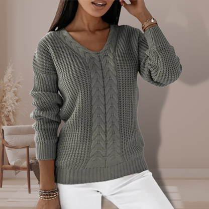 Eloise | Warm Knitted Sweater