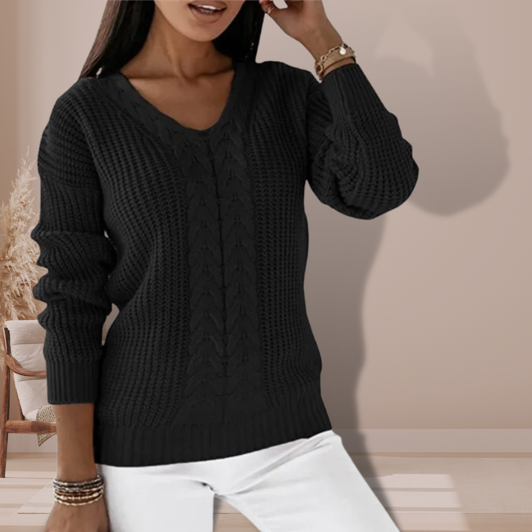 Eloise | Warm Knitted Sweater