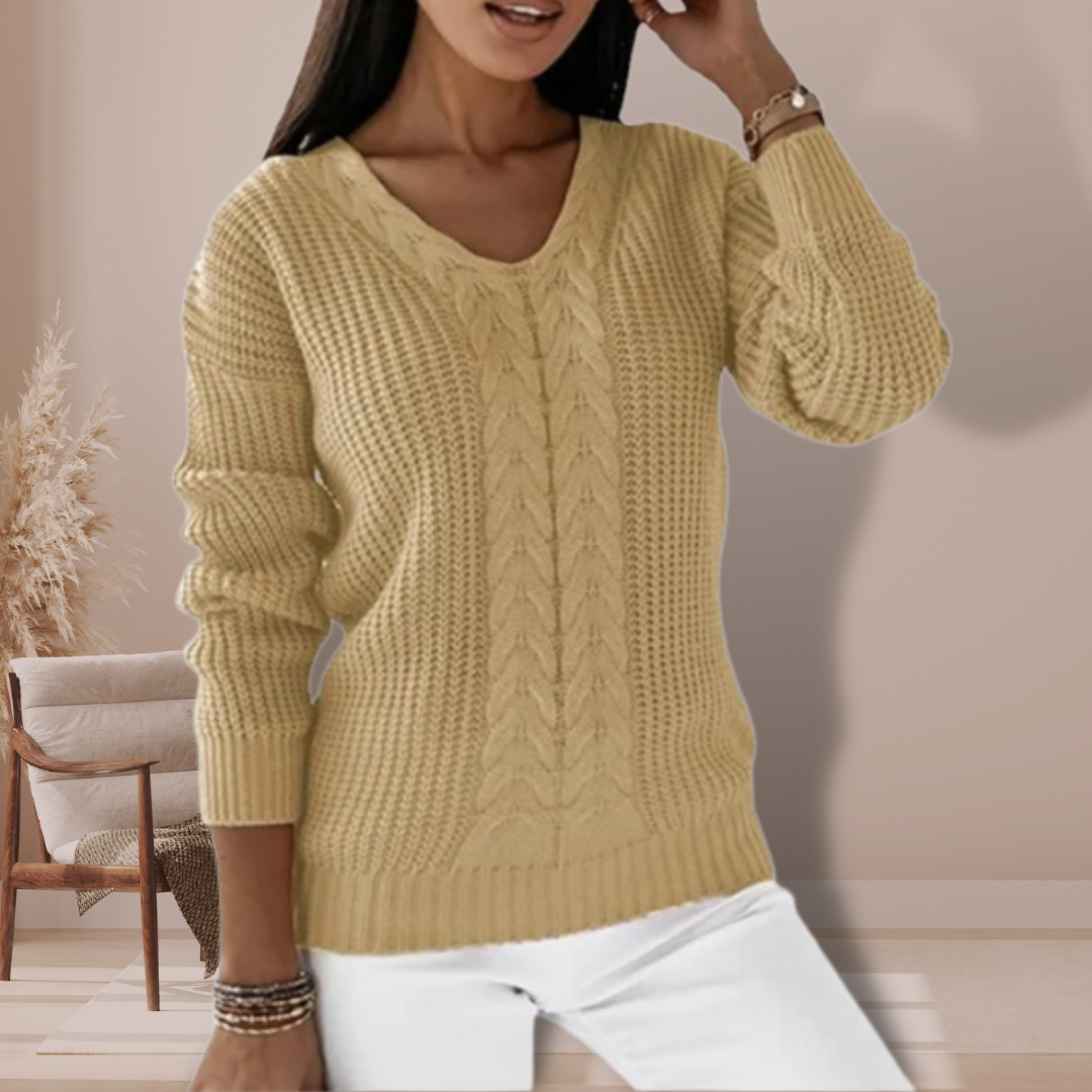 Eloise | Warm Knitted Sweater