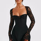 Liza Lace Mini Dress