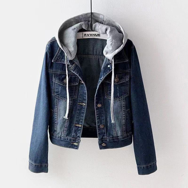 Lisa-Marie Denim Spring Jacket